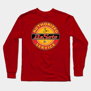 Authorized Service - De Soto Long Sleeve T-Shirt